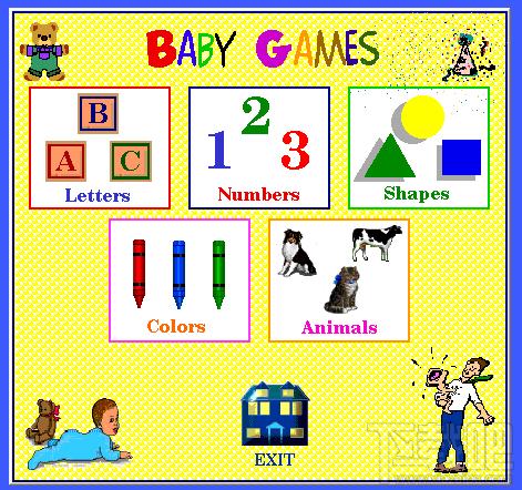 Baby Games,Baby Games,儿童游戏,儿童启蒙游戏