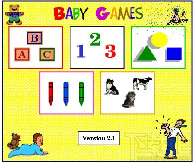 Baby Games,Baby Games,儿童游戏,儿童启蒙游戏