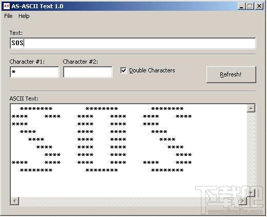AS-ASCII Text,AS-ASCII Text下载,AS-ASCII Text官方下载