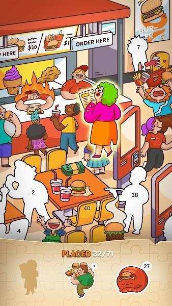 sticker book puzzle游戏下载,填色游戏,解压游戏,stickerbookpuzzle
