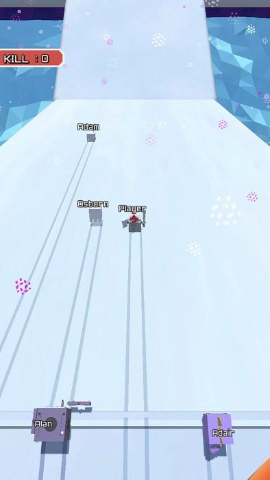 滑雪大战游戏下载,滑雪大战,滑雪游戏,躲避游戏